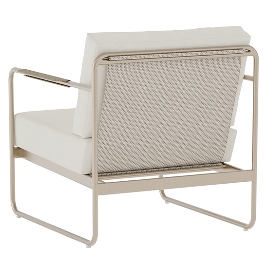 Mirage Lounge Chair back