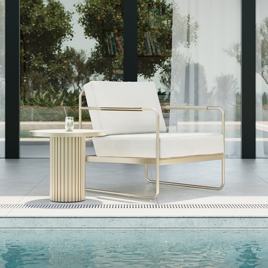 Mirage Lounge Chair set