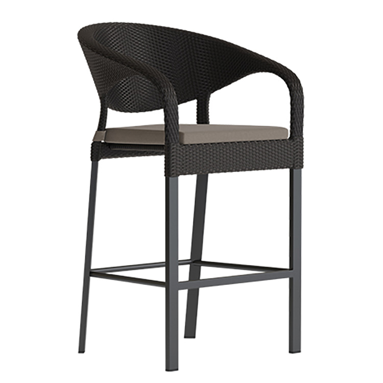 Tropitone Montara Wicker Bar stool - 10A2326WS