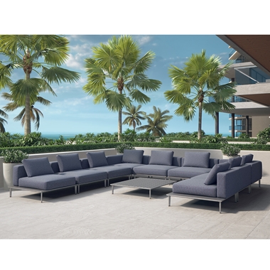 Tropitone Platform U-Shaped Outdoor Sectional - TT-PLATFORM-SET3