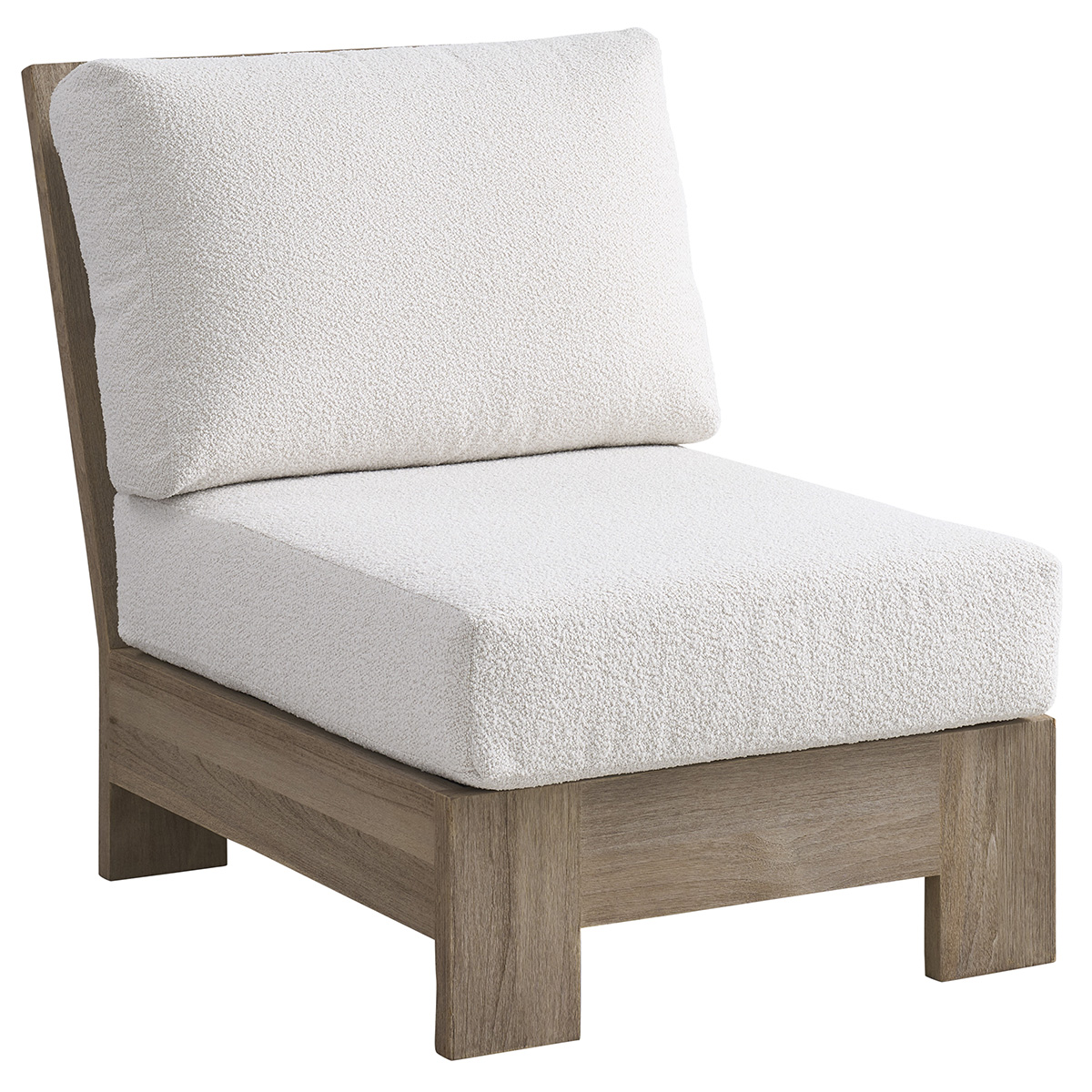 Universal Universal Coastal Living Saratoga Armless Sectional Chair - U423510XC