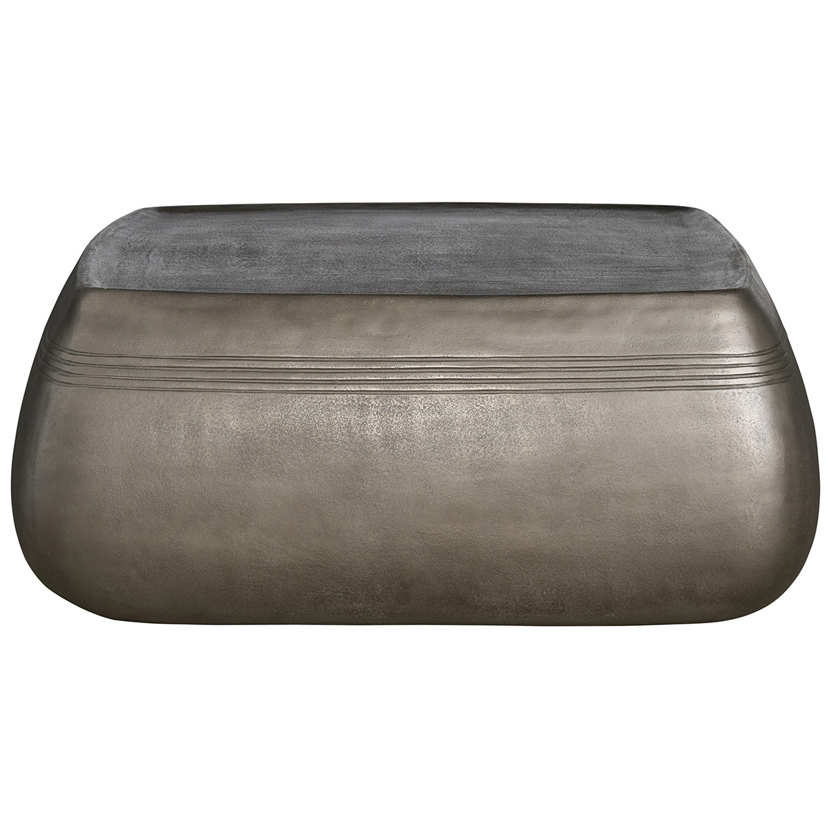 Universal Universal Coastal Living Saratoga Aluminum Cocktail Table - U423801