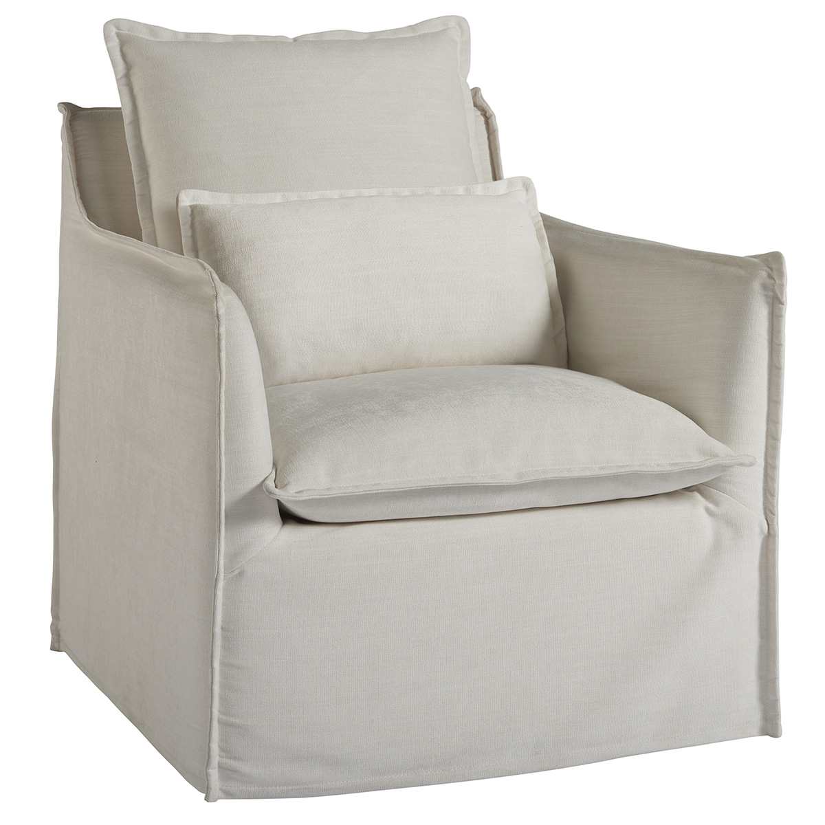 Universal Universal Coastal Living Upholstery Siesta Key Swivel Chair - 833573-OD