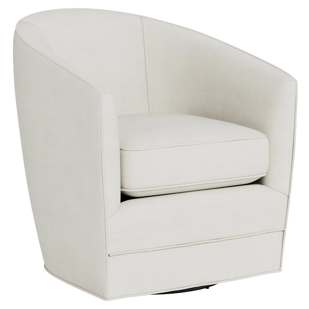 Universal Universal Coastal Living Upholstery Burke Swivel Chair - 997503-OD