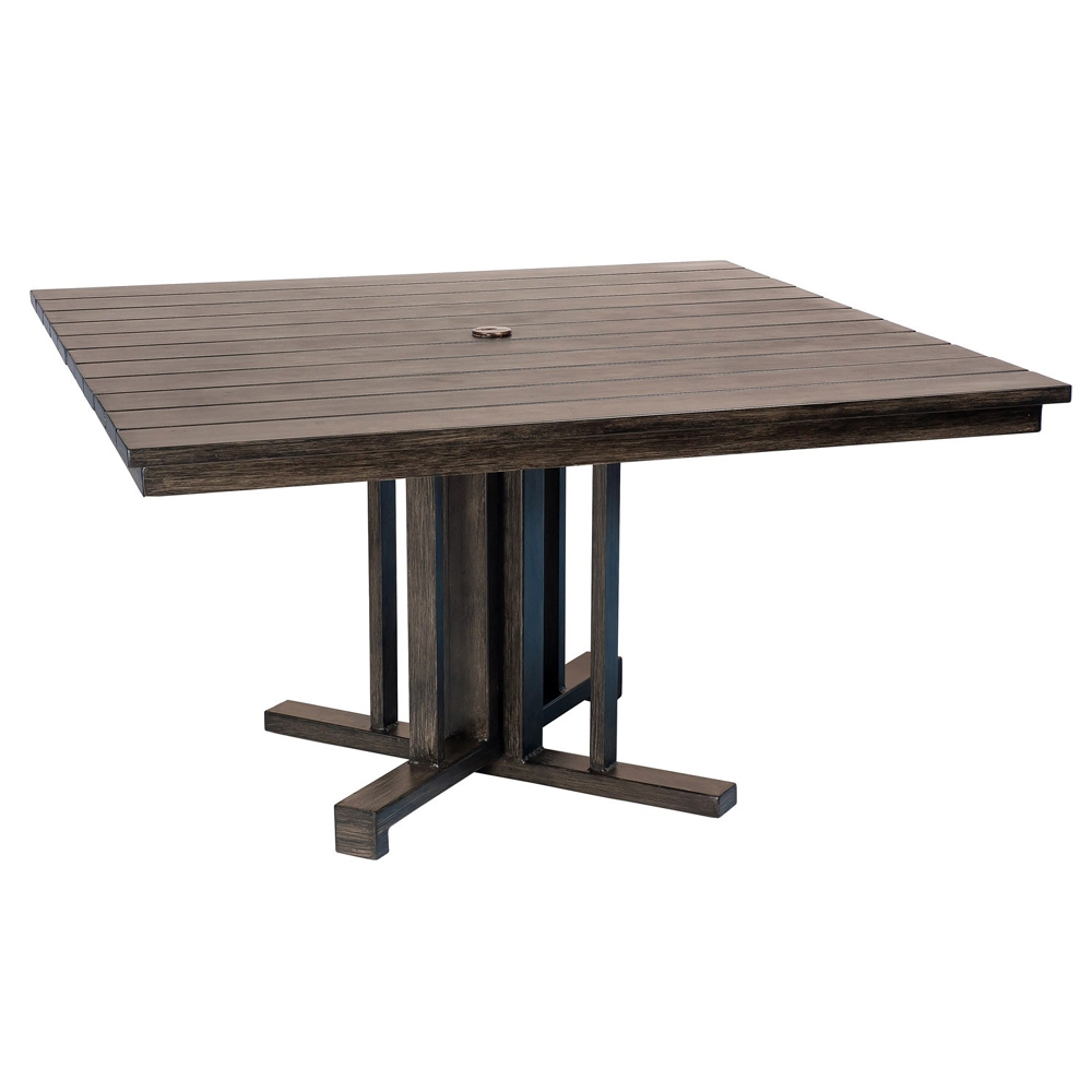 Woodard Augusta Woodlands Rectangle Dining Table S592708