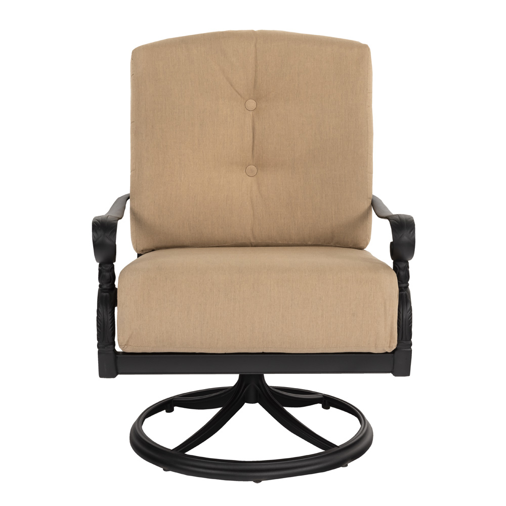 Woodard swivel deals rocker