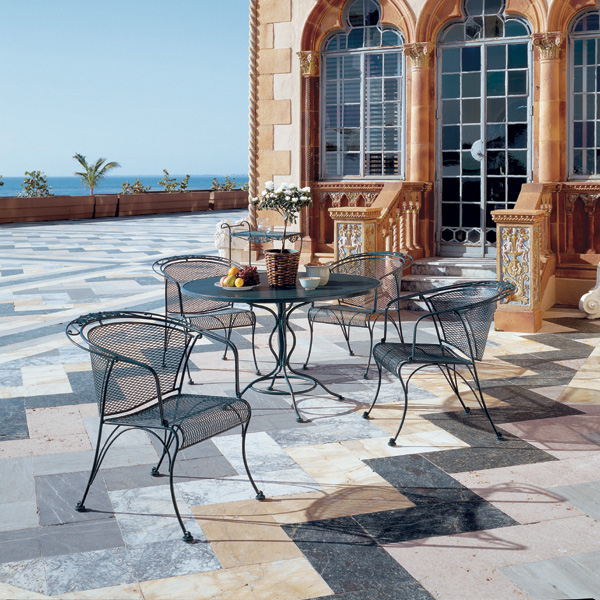 Woodard briarwood patio deals furniture