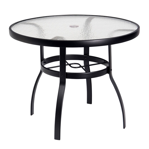 36 Inch Round Glass Dining Table And Chairs | Letter G Decoration
