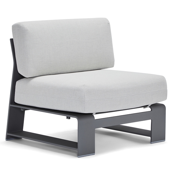 Woodard Gather Armless Lounge Chair