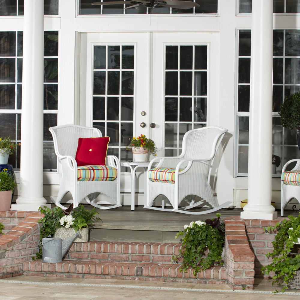 Rocking Chair Outdoor Set  . Giantex Outdoor Wood Rocking Chair Porch Rocker 100% Natural Solid Wooden Indoor Deck Patio Backyard Living Room Rocking Chairs(White).