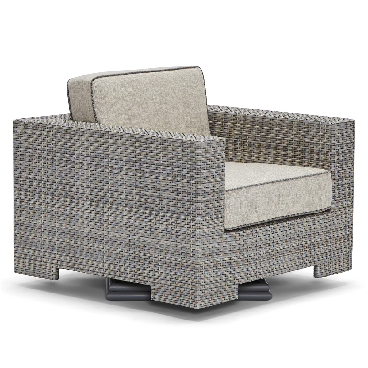 Woodard Lorenzo Swivel Lounge Chair - S720015