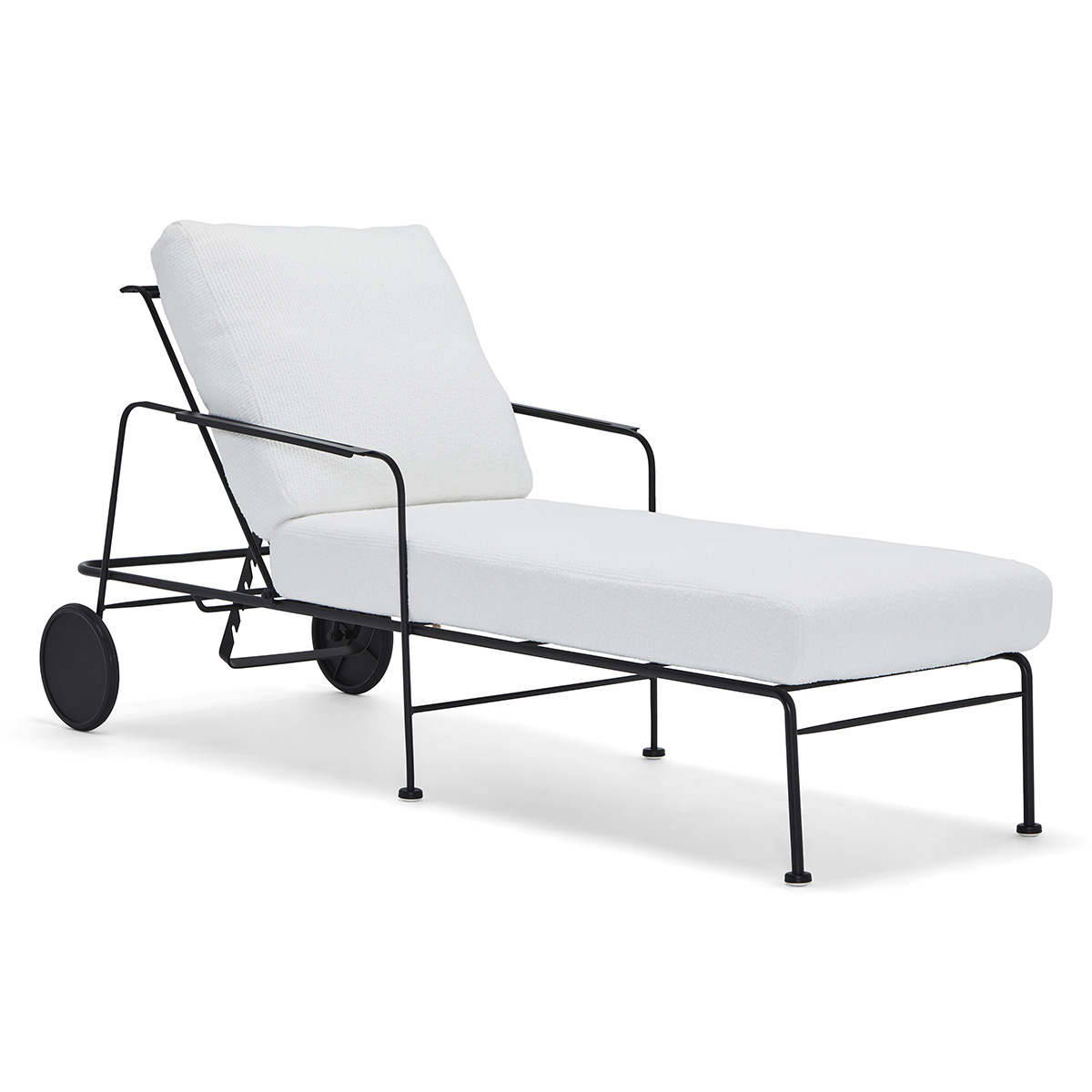 Woodard Reed Chaise Lounge - 5B0070